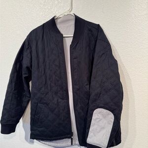 Men's Reversible Bomber Jacket - BYLT Basics